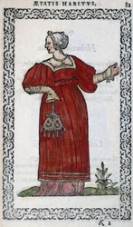Zwitserse vrouw - in 