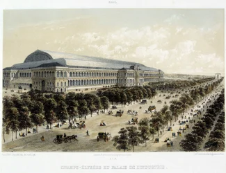 De Champs-Elysées en het Palais de l