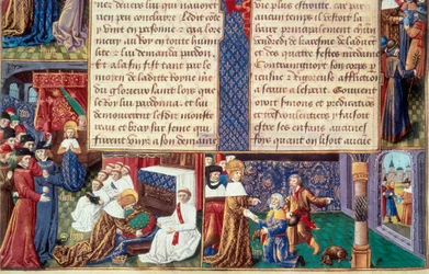 De christelijke deugden van koning Lodewijk IX