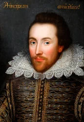 Het Cobbe-portret van William Shakespeare (1564-1616)