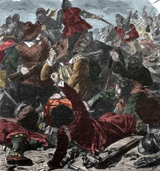 De Fransen veroveren Milaan - De belegering van Milaan 1499