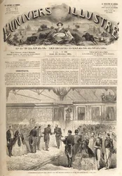 Het bezoek van de koning van Nederland aan Compiegne 1861 - Willem III