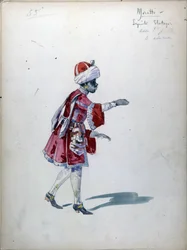 De Schoppenvrouw: Opera gecomponeerd in 1890 door Piotr of Petr Ilyich Tchaikovsky (of Tchaikowsky).