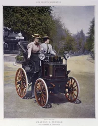 De Petroleum Phaeton, type 1896 - in 