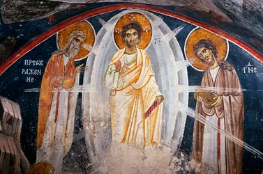 De Transfiguratie van Jezus
