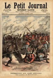 De slag bij Manipur (of Manipur) (noordoost India), van 24 tot 26 april 1891, waar Britse koloniale troepen en rebellen van Maharajah Kullachandra Singh (overleden in ballingschap in 1934), op de troon sinds 1890, zijn broer Surchandra Singh (regeerde 1886