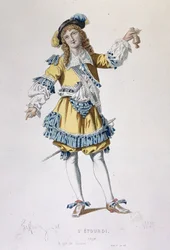 Het karakter van Lélie in 