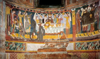 De dans van Salome en het hoofd van Johannes de Doper