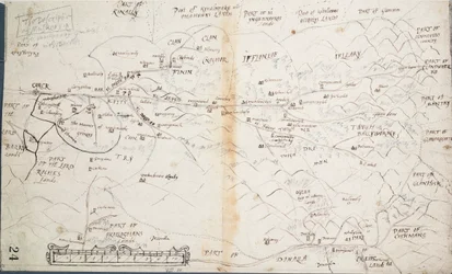 De beschrijving van Muskery, ca. 1590