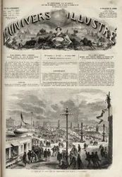 Het feest van 15 augustus 1867 op het Trocadéro in Parijs - Het illustere universum van 1867