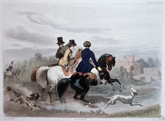 De buurtwandeling - in 