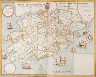 De provincie Munster, Ierland