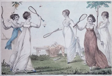 Het stuurwiel - gravure