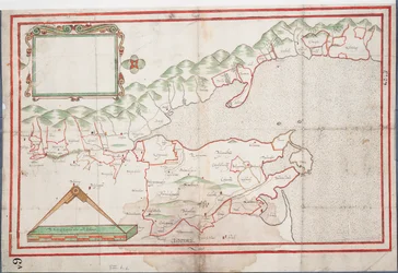 Tralee Bay, Ierland, ca. 1600