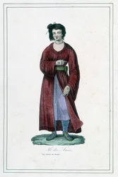 Vrouw van het Eiland van Vrienden - in 