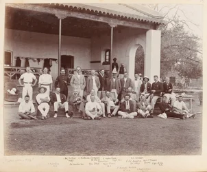 Een cricketwedstrijd, Peshawar