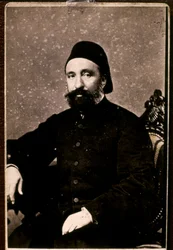 Ahmed Selik Midhat Pasja (1822-1863), Ottomaanse politicus
