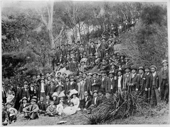 Chinese bijeenkomst in Australië