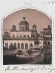 Chutter Munzil Binnenplaats
