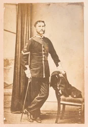 Kleur Sergeant William Carter, 3e