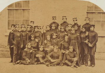 Cadetten van de Oost-Indische Compagnie, Addiscombe