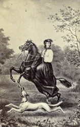 Elisabeth, keizerin van Oostenrijk en koningin-gemalin van Hongarije (24 december 1837 – 10 september 1898) (foto)