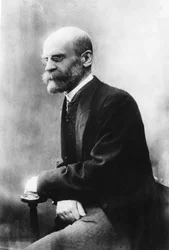 Emile Durkheim (1858-1917), Franse socioloog.