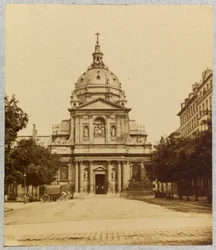 Gevel van de Sorbonnekapel, Parijs, ca. 1875-1925