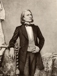 Franz (Ferencz) Liszt (1811-1886) Hongaars pianist en componist