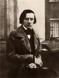 Frederic Chopin (1810-1849) Poolse componist en pianist