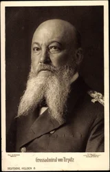 Grootadmiraal Alfred von Tirpitz, Portret