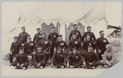 Veteranen van de Indiase Muiterij van het 2e (Prince of Wales