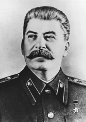 Jozef Stalin (z/w foto)