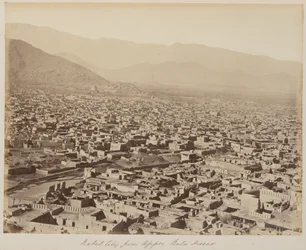 Stad Kabul, 1880