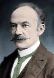 Portret van Thomas Hardy