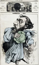Léon Gambetta in 1882