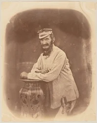 Generaal-majoor Sir James Hope Grant, commandant Anglo-Franse expeditie naar China, 1860