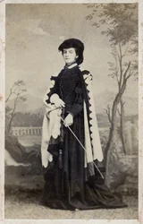 Maria Sophia van Beieren - 1861 - Portret van Marie-Sophie Amélie, hertogin in Beieren en koningin der Beide Siciliën (1841-1925)