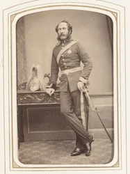 Officier van de 4e Dragoon Guards