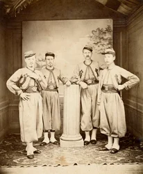 Pauselijke Zouaven - 1865