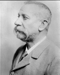 Portret van Albert I van Monaco (1848-1922), oceanograaf.