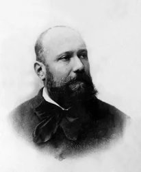 Portret van Armand Sylvestre (1837-1901), Franse journalist