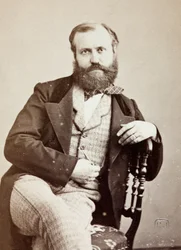 Portret van Charles Gounod