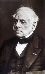 Portret van Daniel François Esprit Auber (1782-1871), Franse componist