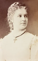 Portret van Emma Albani