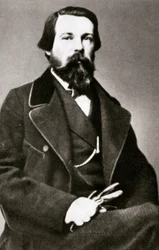 Portret van Engels