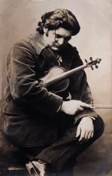 Portret van Eugene Ysaye