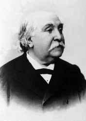 Portret van Ferdinand Fabre (1827-1898), Franse schrijver.