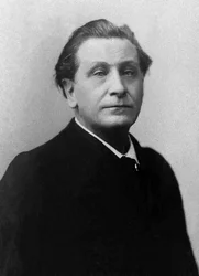 Portret van Francois Coppee (1842-1908), Franse toneelschrijver en romanschrijver