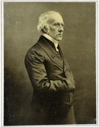 Portret van François Guizot